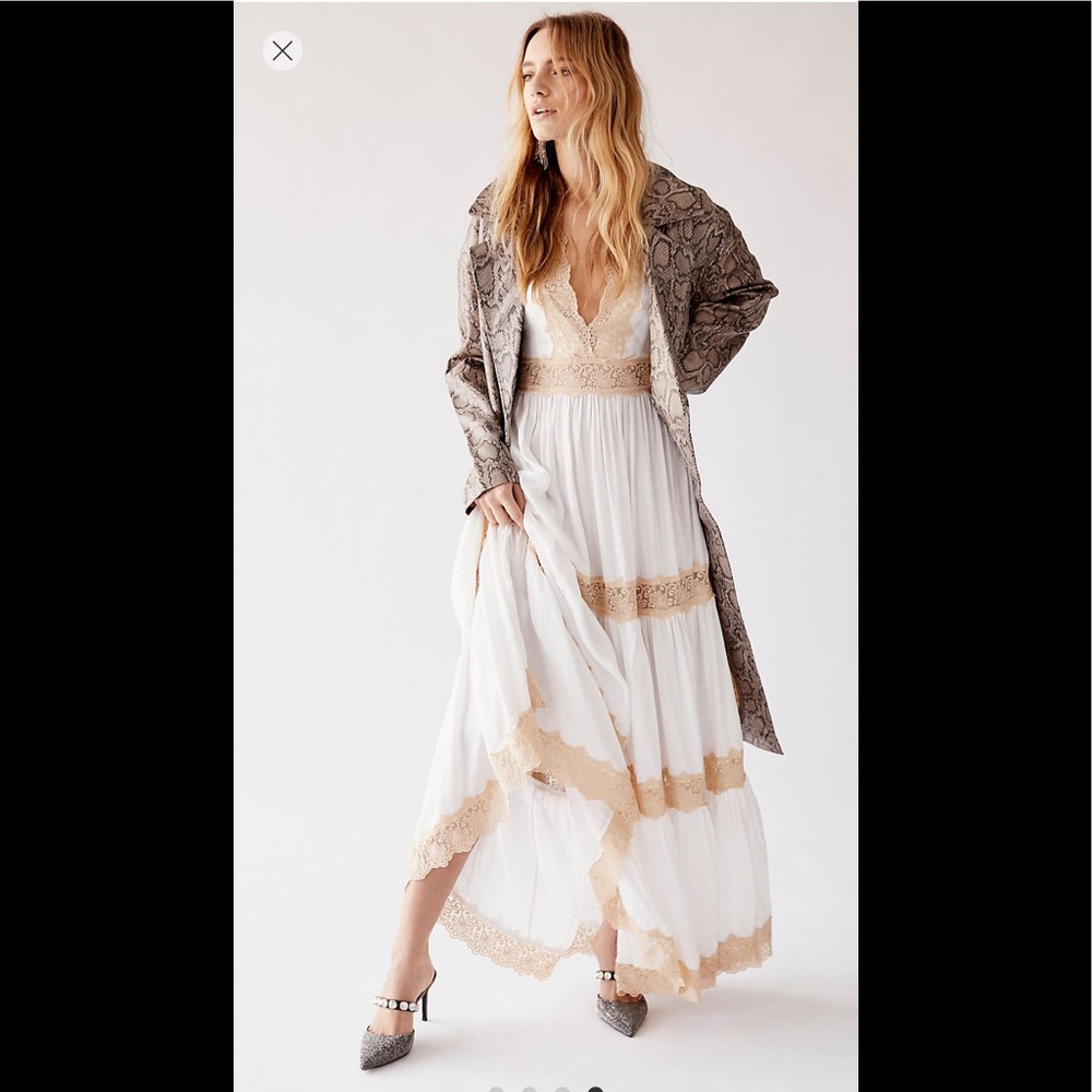 Spell & The Gypsy x Free People Ocean Gown Dress S